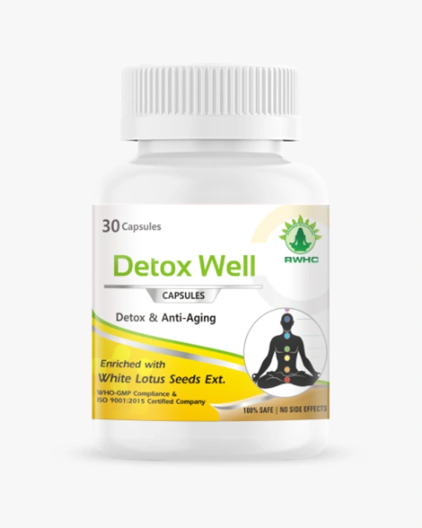 DETOX WELL CAPS - 30 caps
